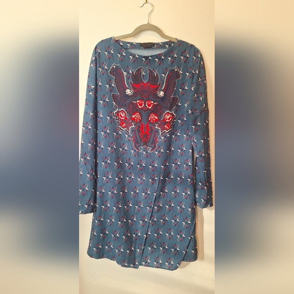 Diesel Black Gold Dress - Picture 2 of 16